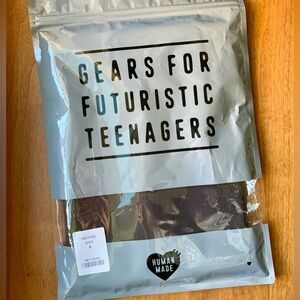 New HUMAN MADE T Shirt size:M Black